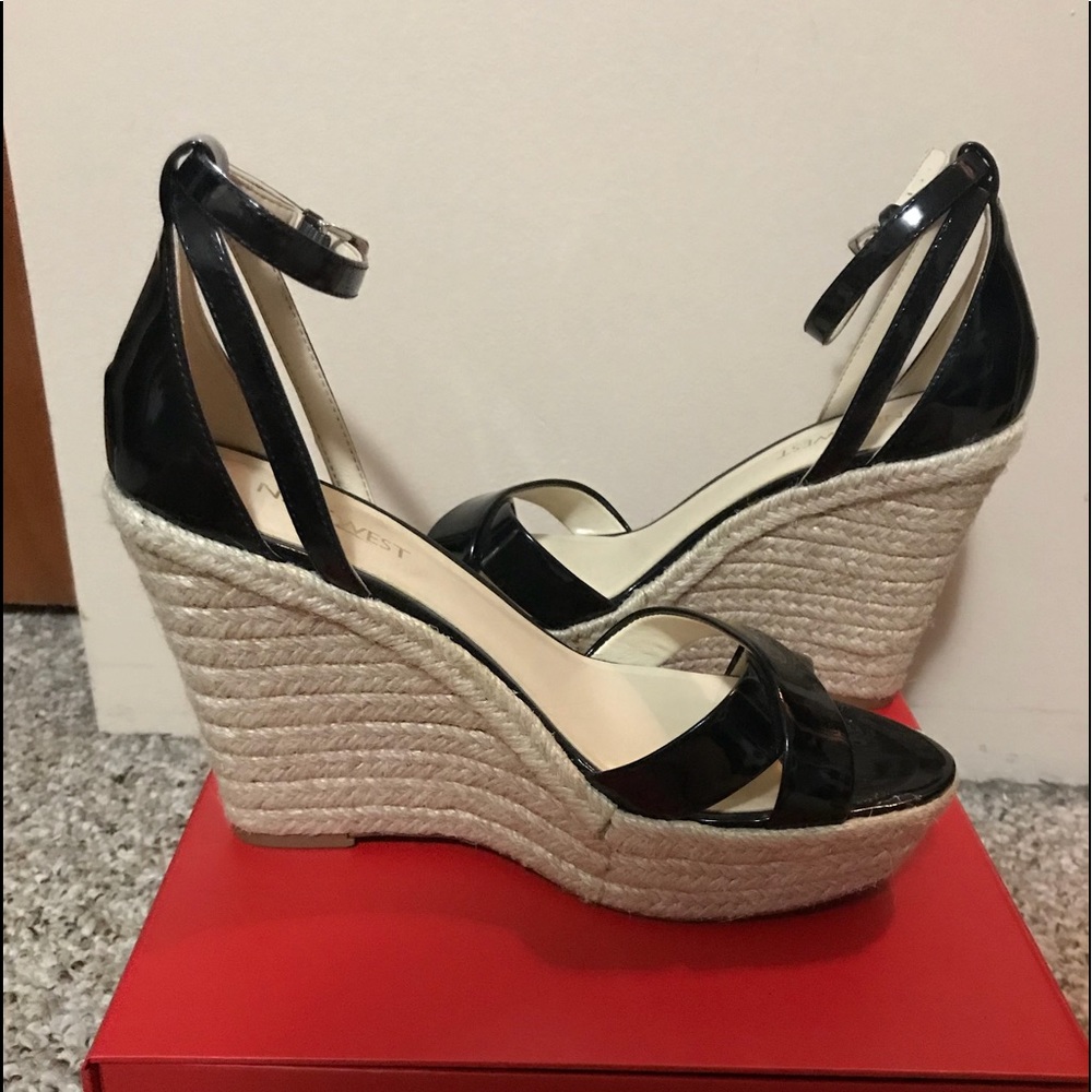 Nine West wedges